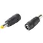 AVACOM Redukce 5.5x2.1mm (F) - 5.5x1.7mm (M) černá