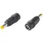 AVACOM Redukce 5.5x2.1mm (F) - 5.5x2.5mm (M) černá