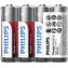 Philips LR6P4F/10 baterie AA Power Alkaline - 4ks