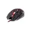 Rebeltec Diablo černá / Herní myš / 2400 DPI / USB-A / podsvícení LED