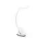Philips Forys bílá / stolní lampička s klipem / LED / 5W / 200lm / 4000K / 36cm / IP20