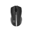 Rebeltec Galaxy černá / Bezdrátová myš / 1000 DPI / USB přijímač 2.4GHz / 4 tlačítka