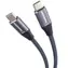 PremiumCord Prodlužovací kabel USB 3.2 (USB-C) samec na USB 3.2 GEN 2x2 (USB-C) samec / 5A / 100W / 20Gbs / 0.5m