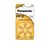Panasonic PR10 (PR230) 6ks / Baterie do naslouchadel / 1.4V / 91 mAh / ZnAir