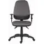 Powerton Anna šedá / Kancelářské ergonomické křeslo / nosnost 120 kg