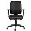 Powerton Hana černá / Kancelářské ergonomické křeslo / nosnost 120 kg