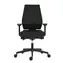 Powerton Sima černá / Kancelářské ergonomické křeslo / nosnost 130 kg 