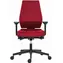 Powerton Sima červená / Kancelářské ergonomické křeslo / nosnost 130 kg 