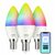 Niceboy ION SmartBulb RGB E14 6W 3ks / LED RGB / E14 / 5.5W / 470 lm / 2700-6500K / Wi-Fi