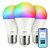 Niceboy ION SmartBulb RGB E27 9W 3ks / LED RGB / E27 / 9W / 806 lm / 2700-6500K / Wi-Fi