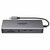 UGREEN HUB USB-C Dokovací stanice / PD / 2x HDMI / RJ45 / TF slot / SD slot / jack 3.5 mm