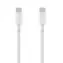 Obal:Me Fast Charge USB-C/USB-C Kabel 1m bílá