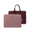 tomtoc Light-A21 Dual-color Slim Pouzdro s poutkem pro 13.5" notebook červená 
