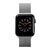 LAUT Steel LOOP řemínek pro Apple Watch 38 & 40 mm stříbrná