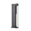 Philips Amber 5W černá / LED přenosná lampička / 120LM / 4000K / IP20 / stmívatelná 