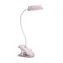 Philips Donutclip 3W růžová / LED Lampička s klipem / 175LM / 4000K / IP20 / stmívatelná 