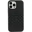Audi Genuine Leather Zadní Kryt pro Apple iPhone 13/13 Pro černá