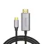 SAVIO CL-170 Kabel USB-C - HDMI 2.0B 1m