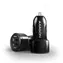 AXAGON PWC-5V5 černá / Nabíječka do auta / 2x USB-A / 24W
