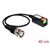 DeLock Kabel BNC (M) - Terminal Block 2pin 40cm černá