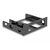 DeLock Instalační rámeček 5.25" na 1x 3.5" disk černá