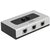 DeLock Manuální switch RJ45 3 porty šedá