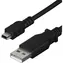 YENKEE YCU 010 BK Kabel USB-A (M) - miniUSB (M) 1.5m černá