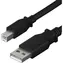 YENKEE YCU 016 BK Kabel USB-A (M) - USB-B (M) 3m černá 