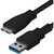 YENKEE YCU 011 BK Kabel USB-A 3.0 (M) - Micro USB-B (M) 1.5m černá