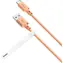 YENKEE YCU 315 OE SILIC Kabel USB-A (M) - USB-C (M) 1.5m oranžová / 15W