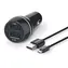Philips DLP2357U/10 nabíječka od auta černá / 2x USB-A / kabel USB-A (M) - Micro-USB (M) 1m