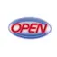 Forever Dekorativní plexi LED Neon Open modro-červená