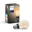 Philips Hue White Filament A60 DIM E27 7W / chytrá LED žárovka / 580 lm / 2100 k / IP20 / stmívatelná