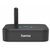 Hama Bluetooth audio adaptér Link.it solo černá / 50m dosah / Bluetooth 5.3 / MicroSD / 3.5mm jack 