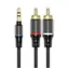 IK Multimedia iLine RCA Output Adaptér jack 3.5mm (M) - 2x RCA-mono (M)