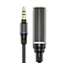 IK Multimedia iLine Mono Output Adaptér jack 3.5mm (M) - jack 6.35mm (F)