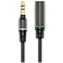 IK Multimedia iLine Camera Adapter TRRS 3.5mm (F) - TRS 3.5mm (M)
