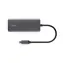 Trust Dalyx 6v1 USB-C stříbrná / USB hub / 2x USB-A 3.2 / 2x USB-C 3.2 / HDMI 2.0 / RJ-45