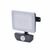 Solight LED reflektor Quick se sensorem černá / 10W / 850lm / 4000K / IP44