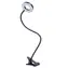 Solight LED stmívatelná stolní lampička s klipem / 300lm / nastavitelná teplota světla / USB