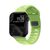 Nomad Sport Strap Glow 2.0 řemínek pro Apple Watch 41 & 40 & 38 mm zelená