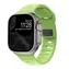 Nomad Sport Strap Glow 2.0 řemínek pro Apple Watch Ultra 49 & 45 & 44 & 42 mm zelená