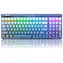 Redragon K656 Garen Purple modrá / Herní klávesnice / mechanická / spínače purple / USB / RF 2.4 GHz / Bluetooth / US