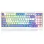Redragon K664WBP Gloria Pro Bumblebee bílá / Herní klávesnice / mechanická / spínače yellow / USB / RF 2.4 GHz / BT / US