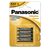 Panasonic Alkaline Power LR03APB/4BP AAA 4ks / blistr
