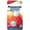 Panasonic Lithiová baterie CR2025 3V 2ks / blistr