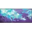 XTRFY GP5 Litus modrá / podložka pod klávesnici a myš / velikost XL / 920 x 400 x 3 mm
