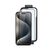 Epico Edge to Edge Ochranné sklo pro Apple iPhone 15 Pro Max černá / 2ks / instalační rámeček