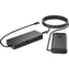 HP Universal USB-C Hub + Laptop Charger černá / USB Hub s nabíječkou / 2x USB-A / 2x USB-C / RJ45 / HDMI / DP