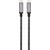 Epico Thunderbolt 4 opletený kabel 1.5m vesmirně šedá